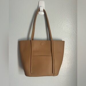 Mojito Stylish Tan Tote Bag NWOT